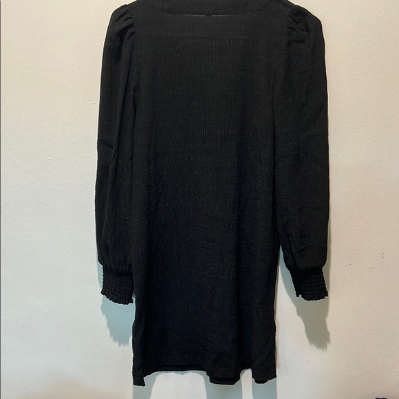 BB Dakota by Steve Madden Long Sleeve Textured Dress Size Small - Picture 4 of 5